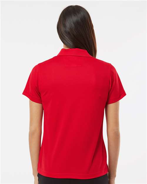 Women's Saratoga Performance Mini Mesh Polo - 104 8