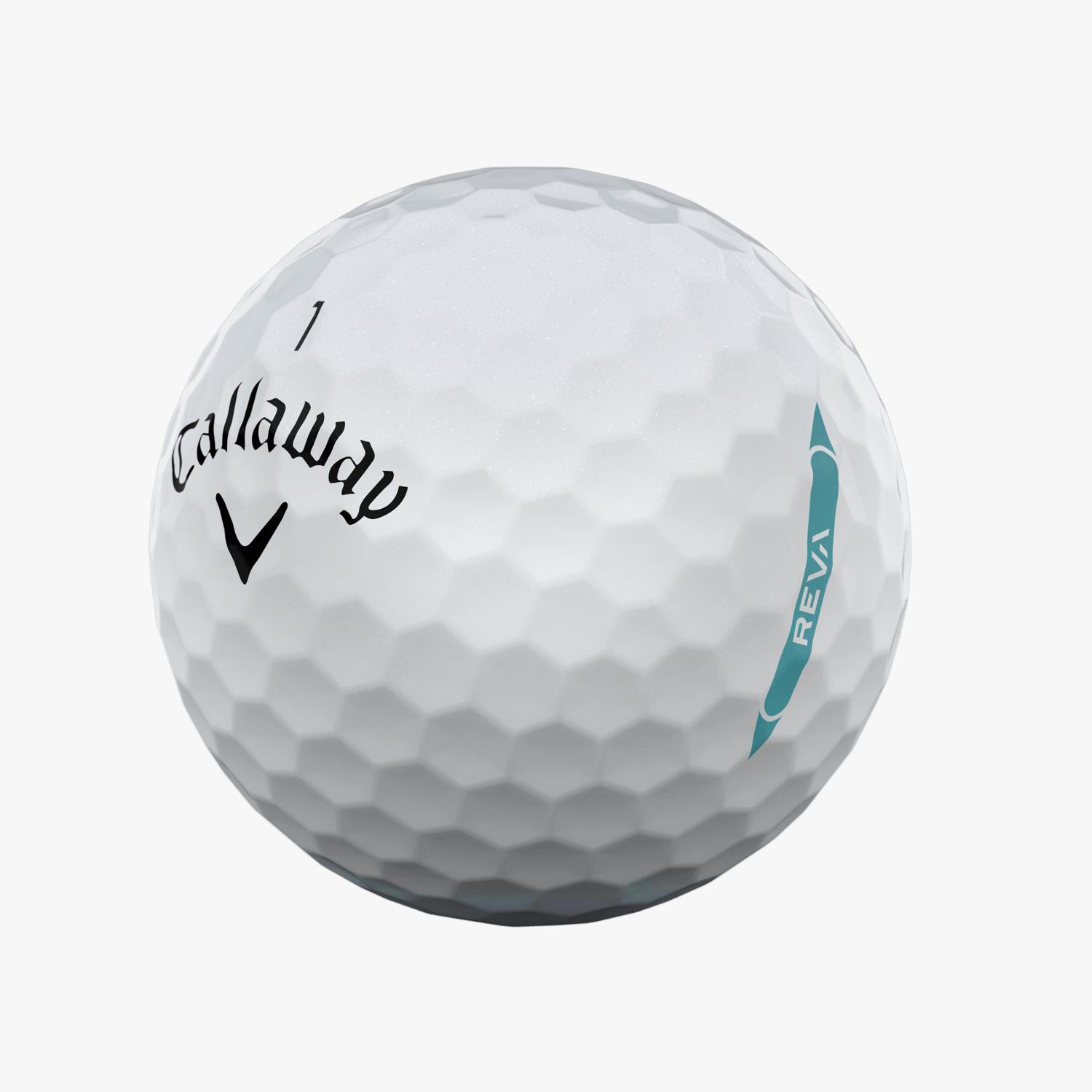 Callaway® 12 Pack Reva Women's Golf Balls 2
