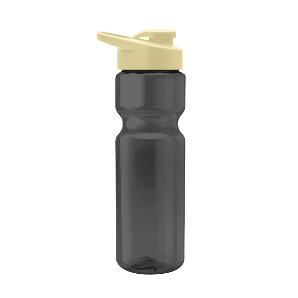 Blazer 28oz Transparent Bike Bottle w/Drink-thru Lid 218