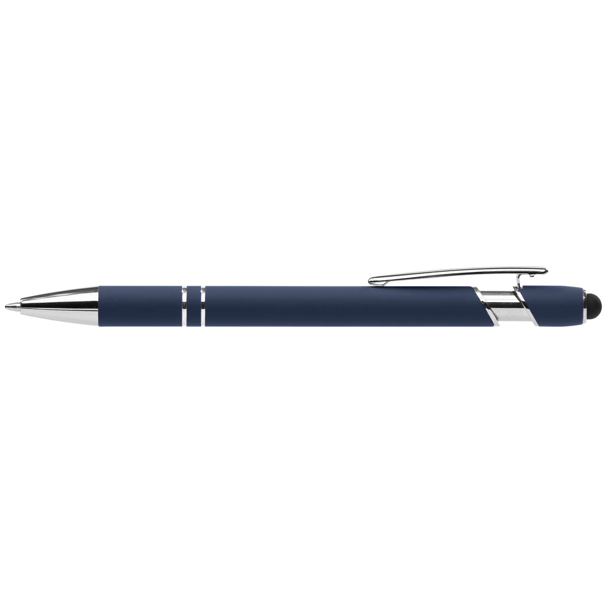 Ellipse Softy Recycled Aluminum Pen w/ Stylus + Anti-Fraud Ink 12