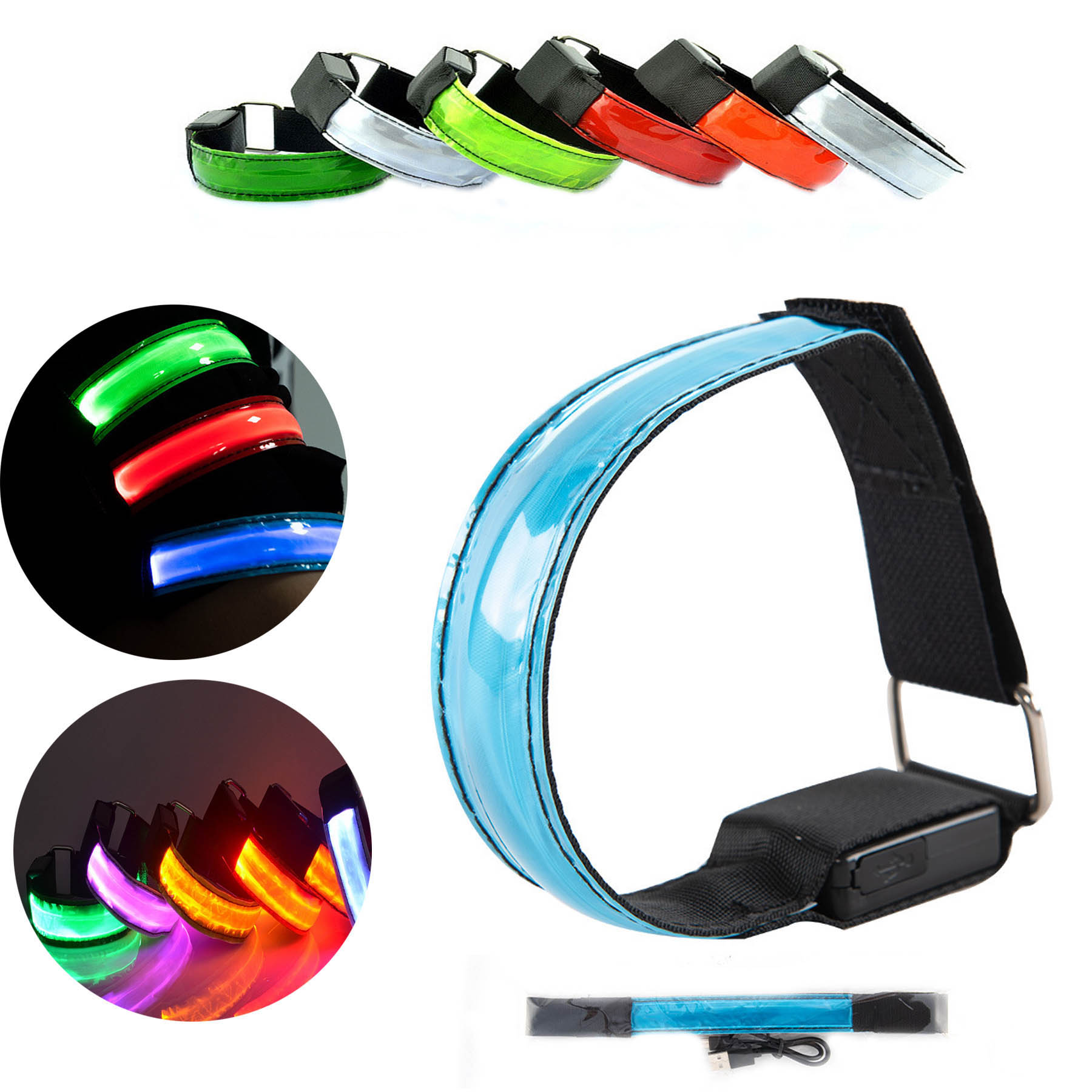 LED Sports Illuminated Armband 2