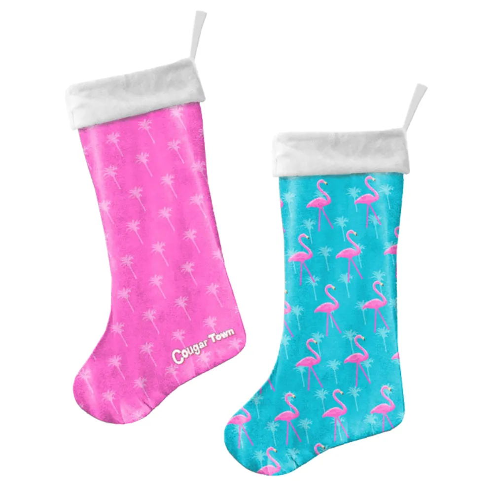Velvet Christmas Stocking 6