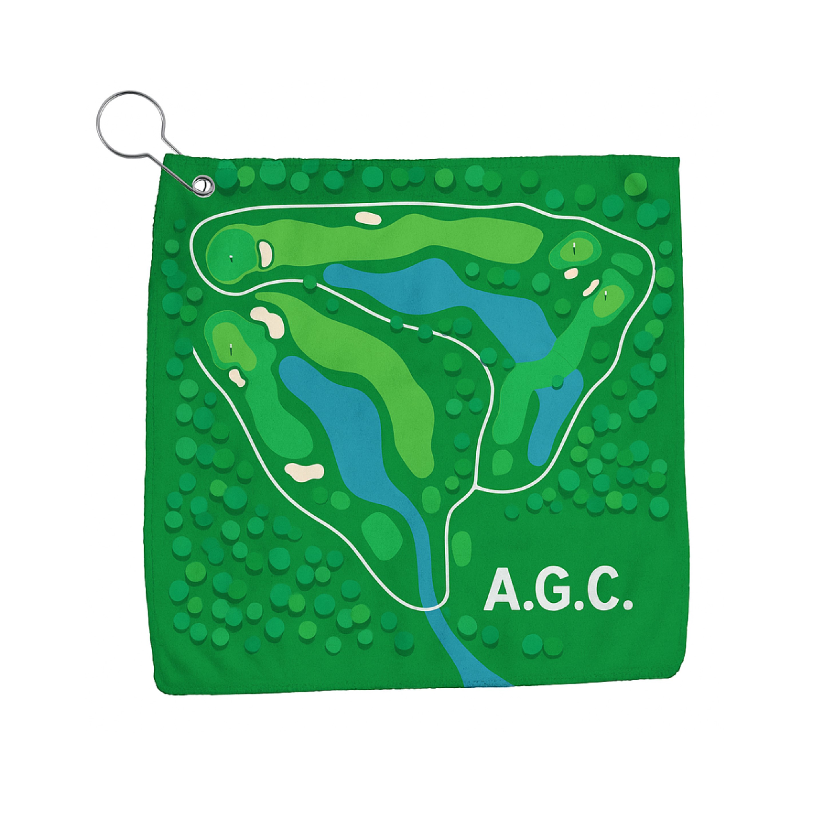 Full Color Golf Towel 3