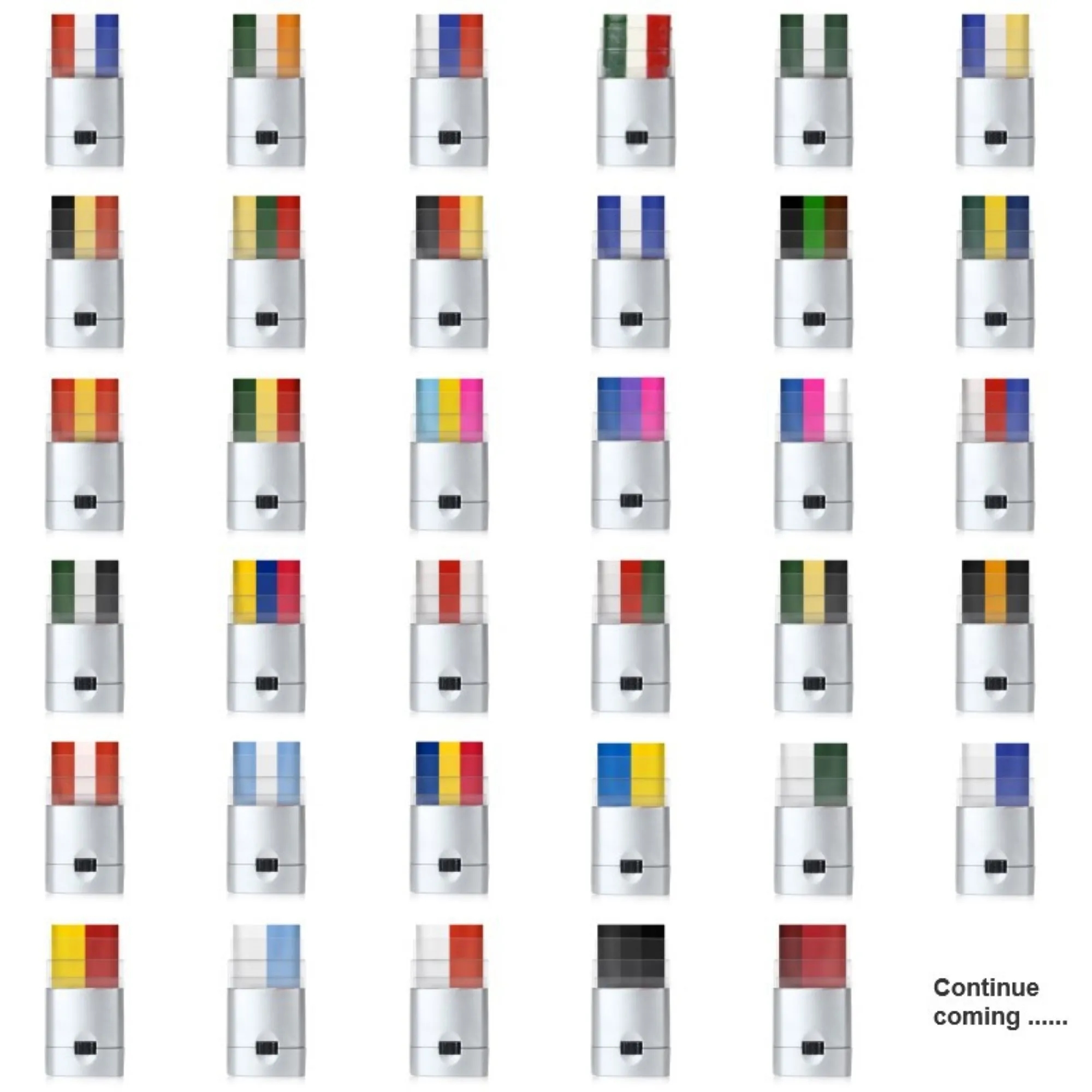 National Flag Face Painting Pen 2