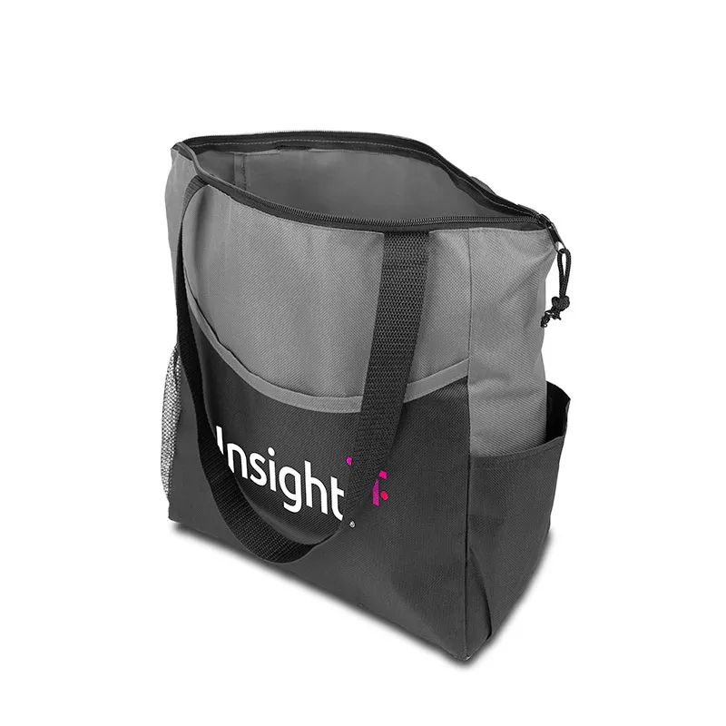 Two-Tone Promotional Campaign Tote Bag 6
