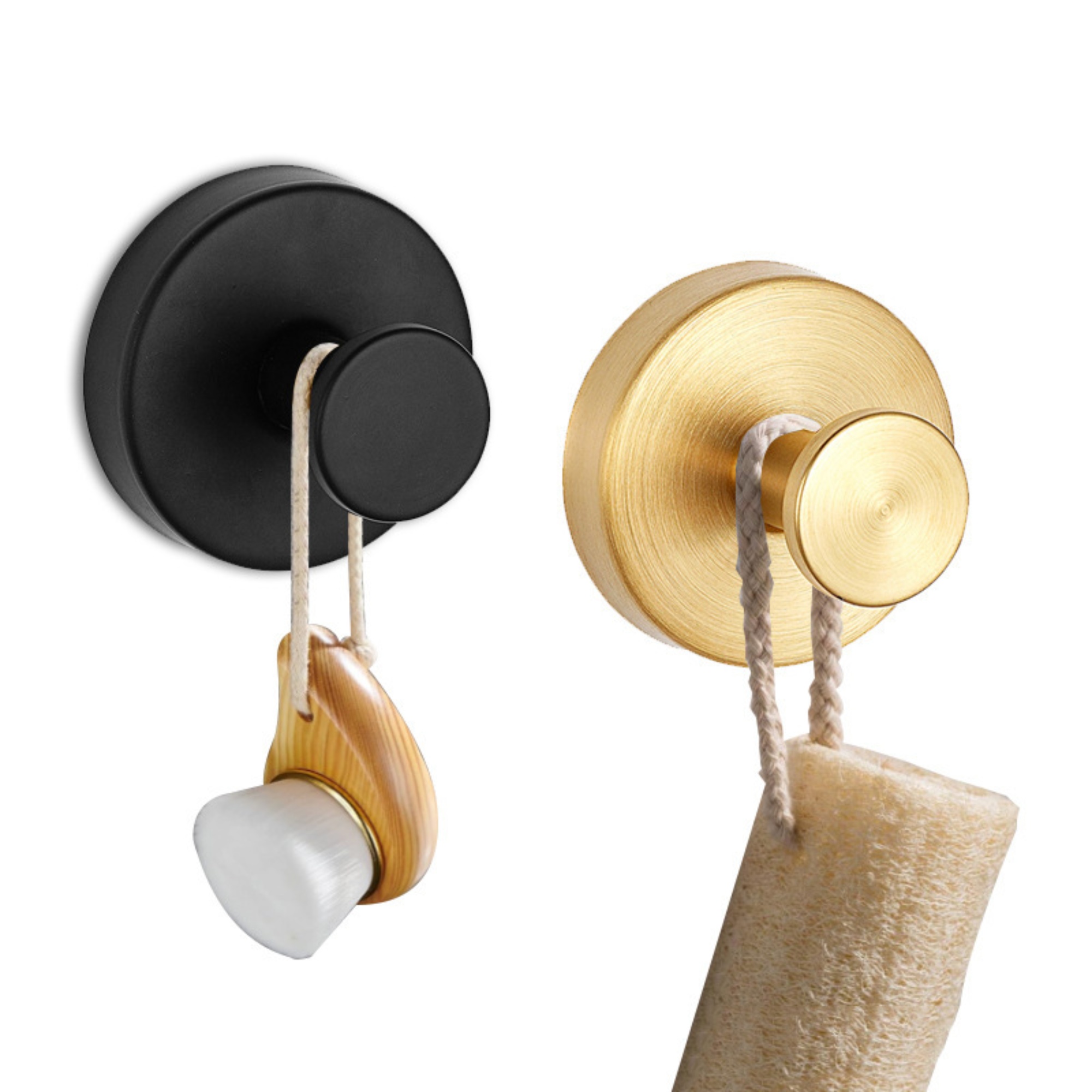 Drill-Free Glass Wreath Suction Hook 3
