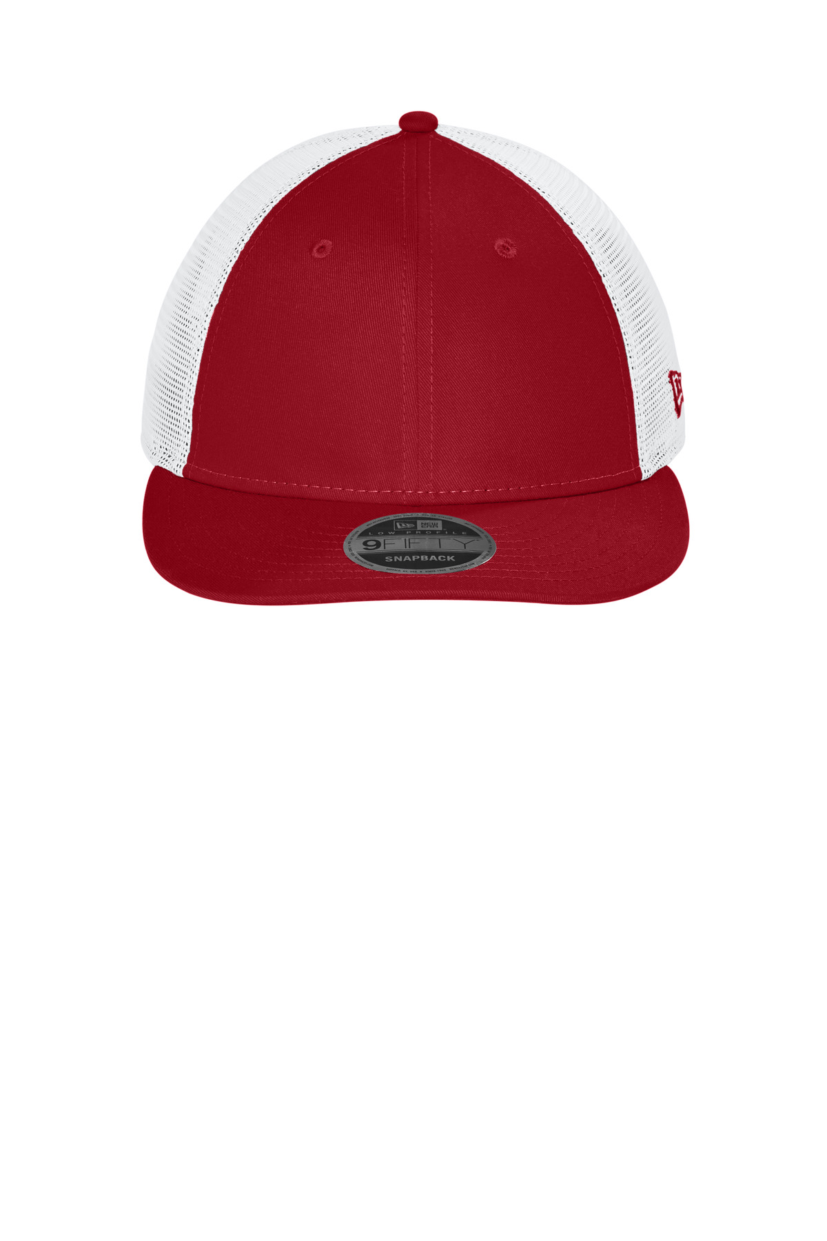 New Era Snapback Low Profile Trucker Cap NE207 6