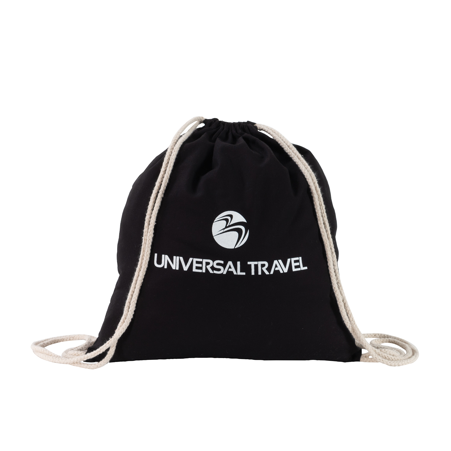 Natural Drawstring Backpack 3