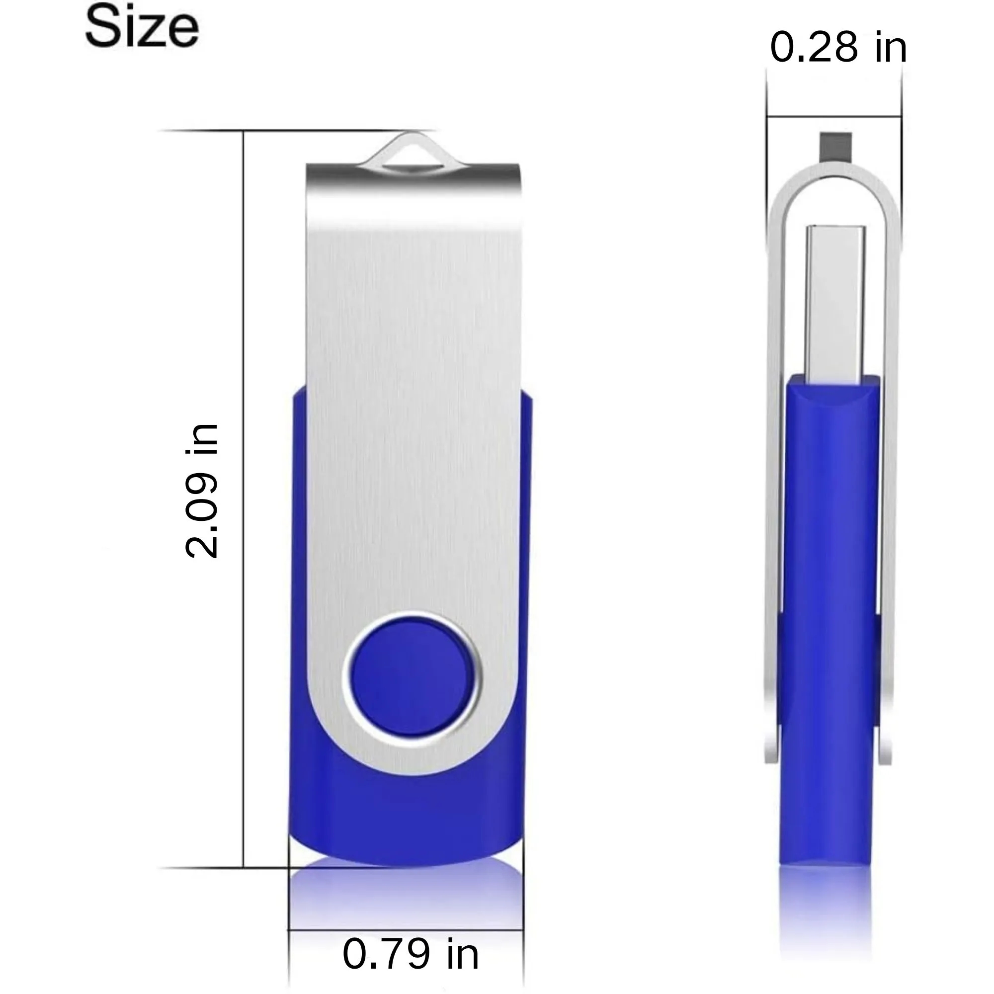 Metal Case USB Flash Drive 3