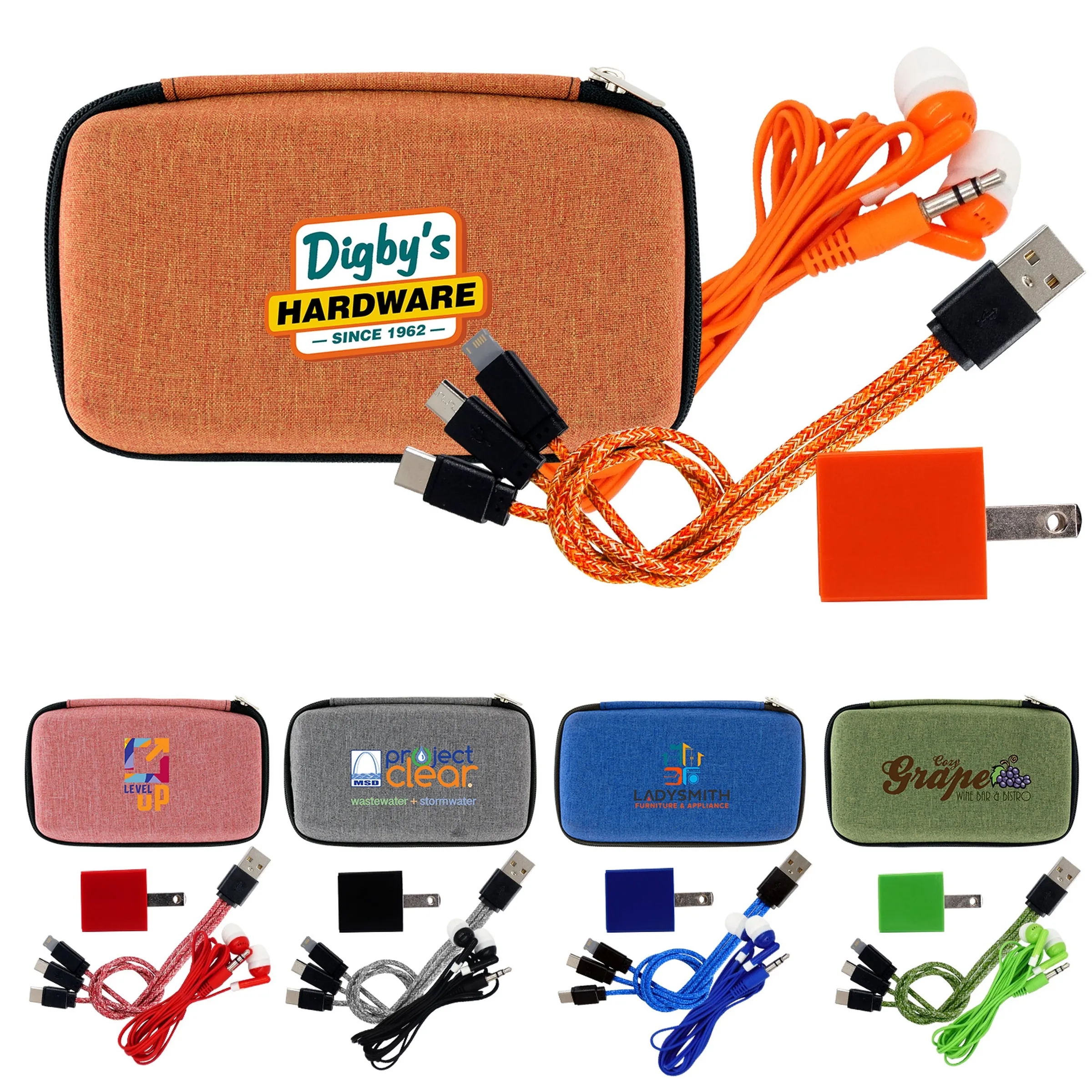 Large Ridge Buds & Charge Kit 8