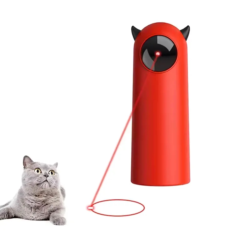 Auto Cat Laser Toy 2