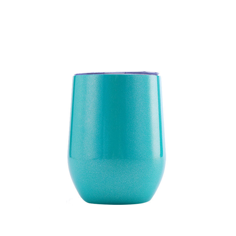 12oz Creative U-Shaped Double Layer Vacuum Thermos Cup 10