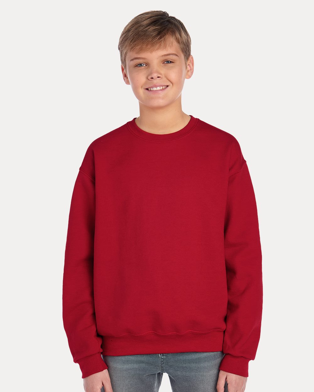 Youth NuBlend® Crewneck Sweatshirt - 562BR 80