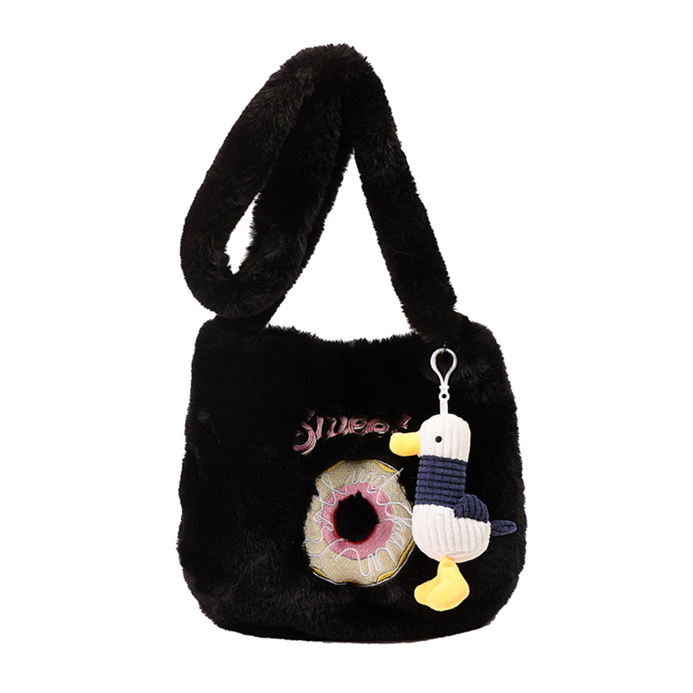 Donut Casual Cute Plush Women's Shoulder Crossbody Bag 5