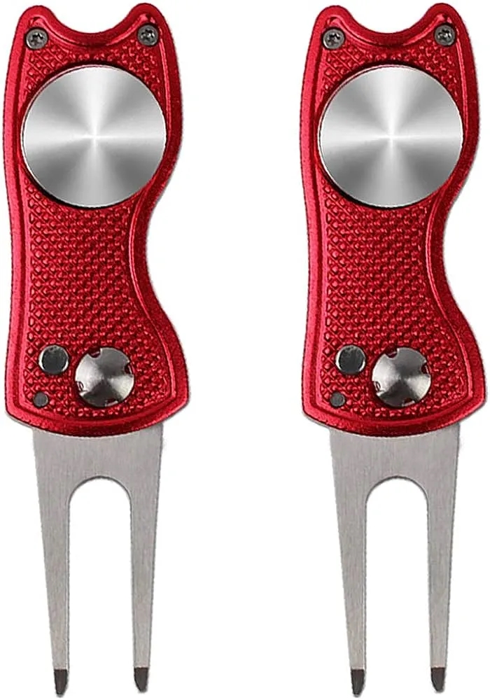 Golf Divot Repair Tool with Magnetic Ball Marker 6