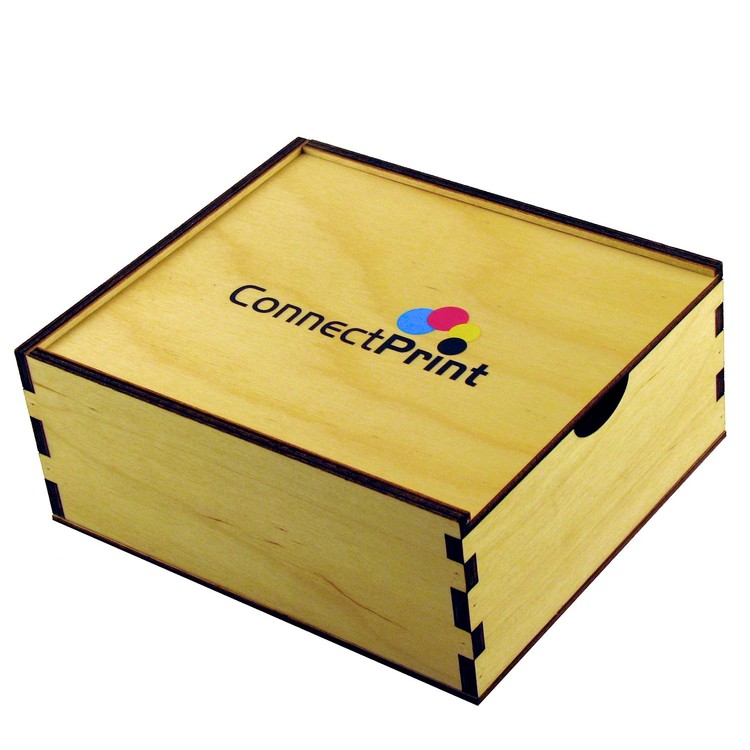 Laser Cut Box, 7" x 6" x 2.87" 7