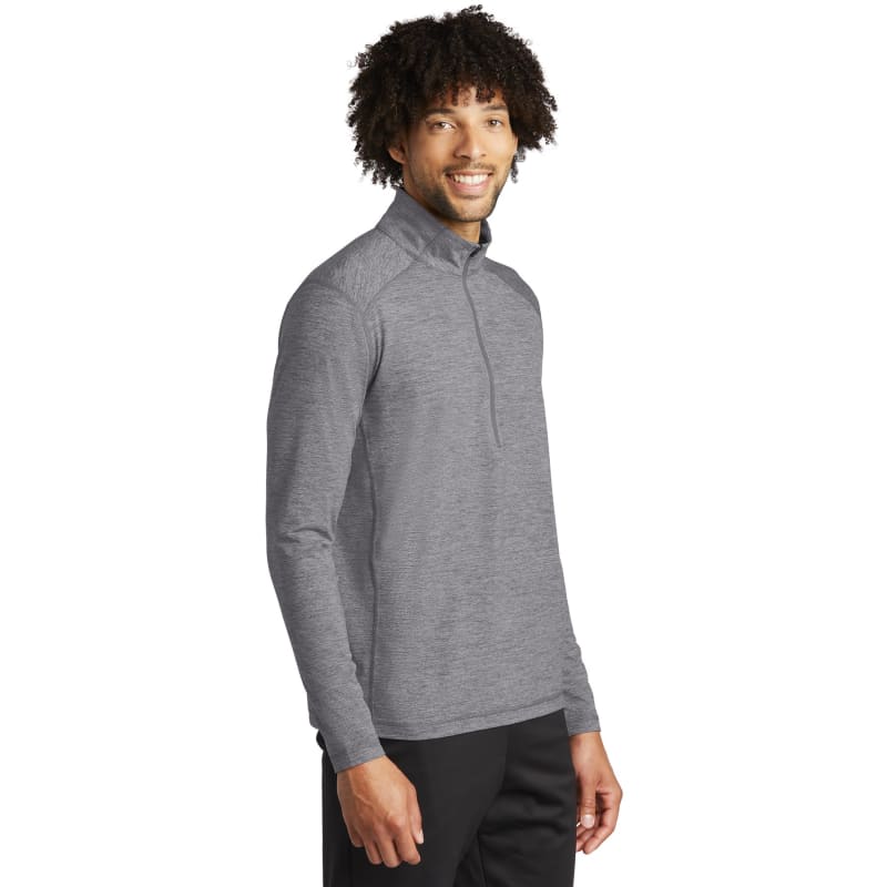 Sport-Tek Exchange 1.5 Long Sleeve 1/2-Zip 4