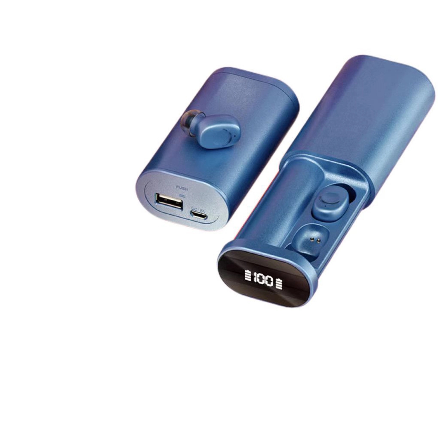 True Wireless Earbuds With Charging Case 4