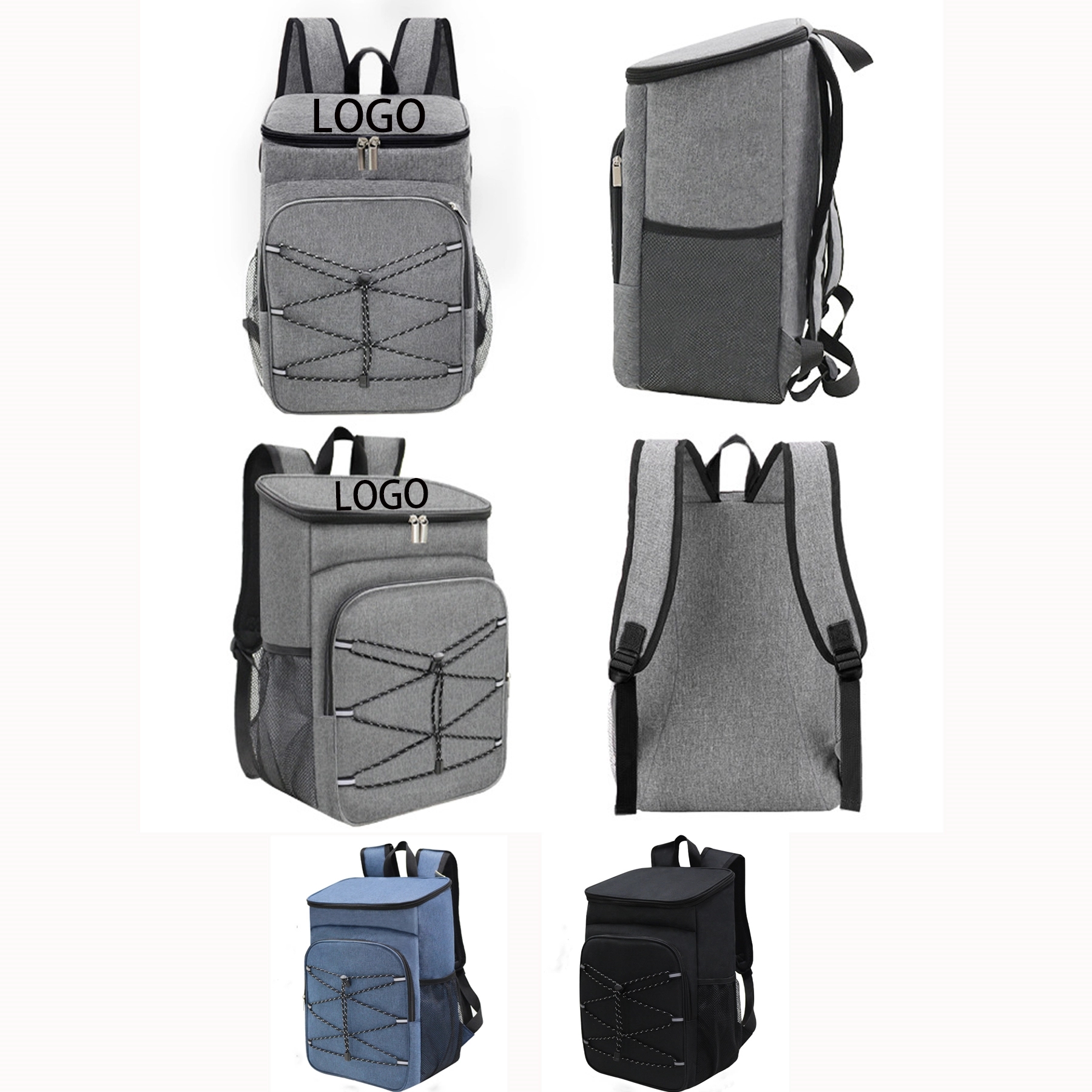 40 Cans Backpack Cooler 2