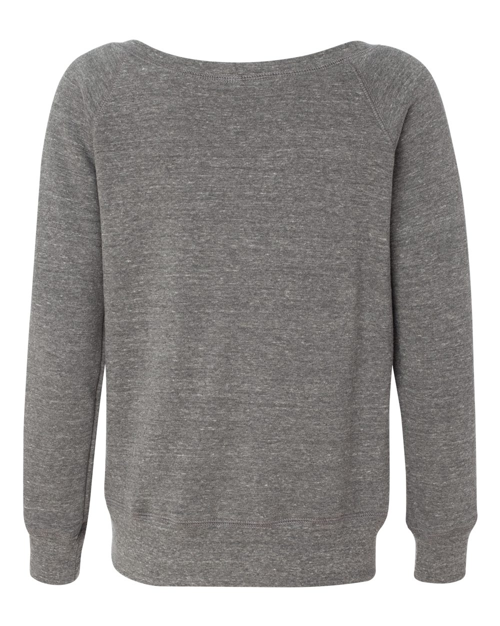 Women's Sponge Fleece Wide Neck Sweatshirt - 7501 35