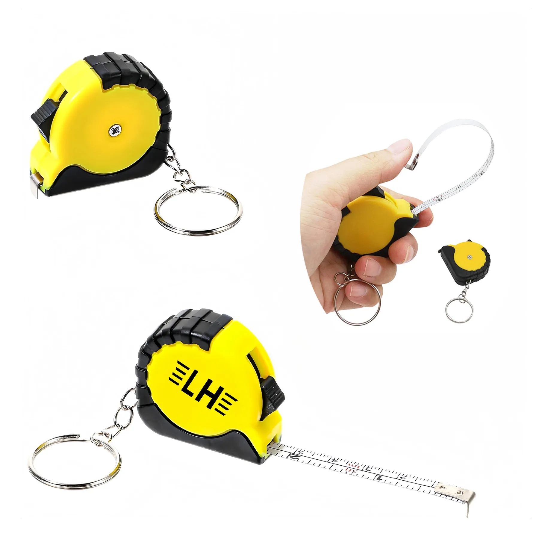 Mini Tape Measure Keychain 2