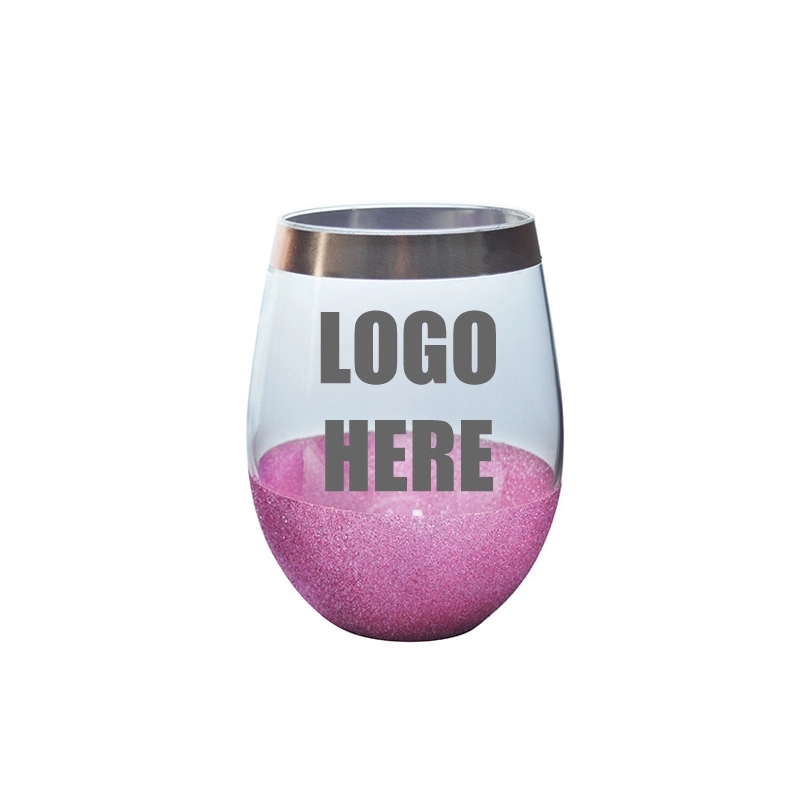 Custom 19 oz Stemless Wine Glasses 2