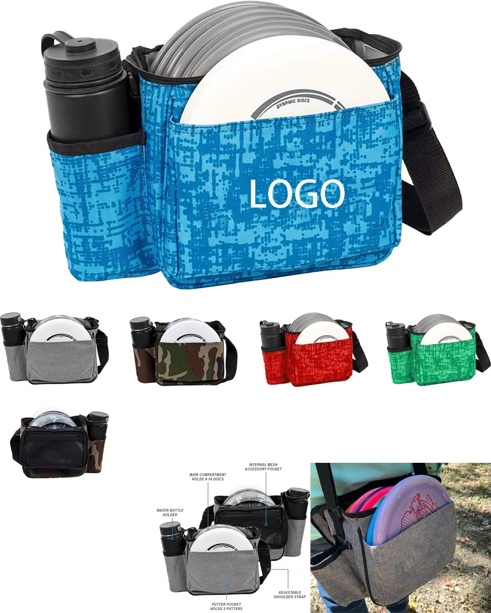 Frisbee Storage Bag 6
