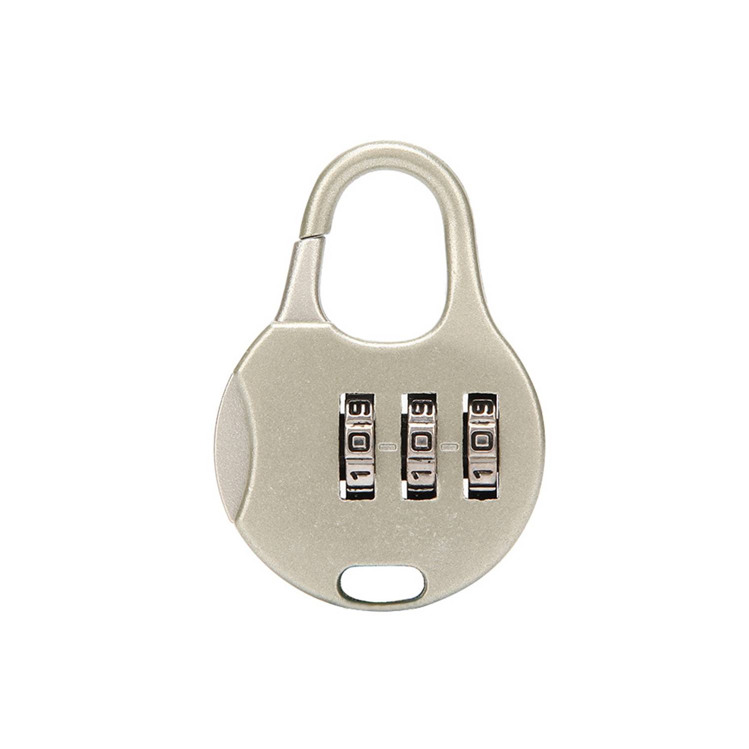 Mini Zinc Alloy Combination Lock 4