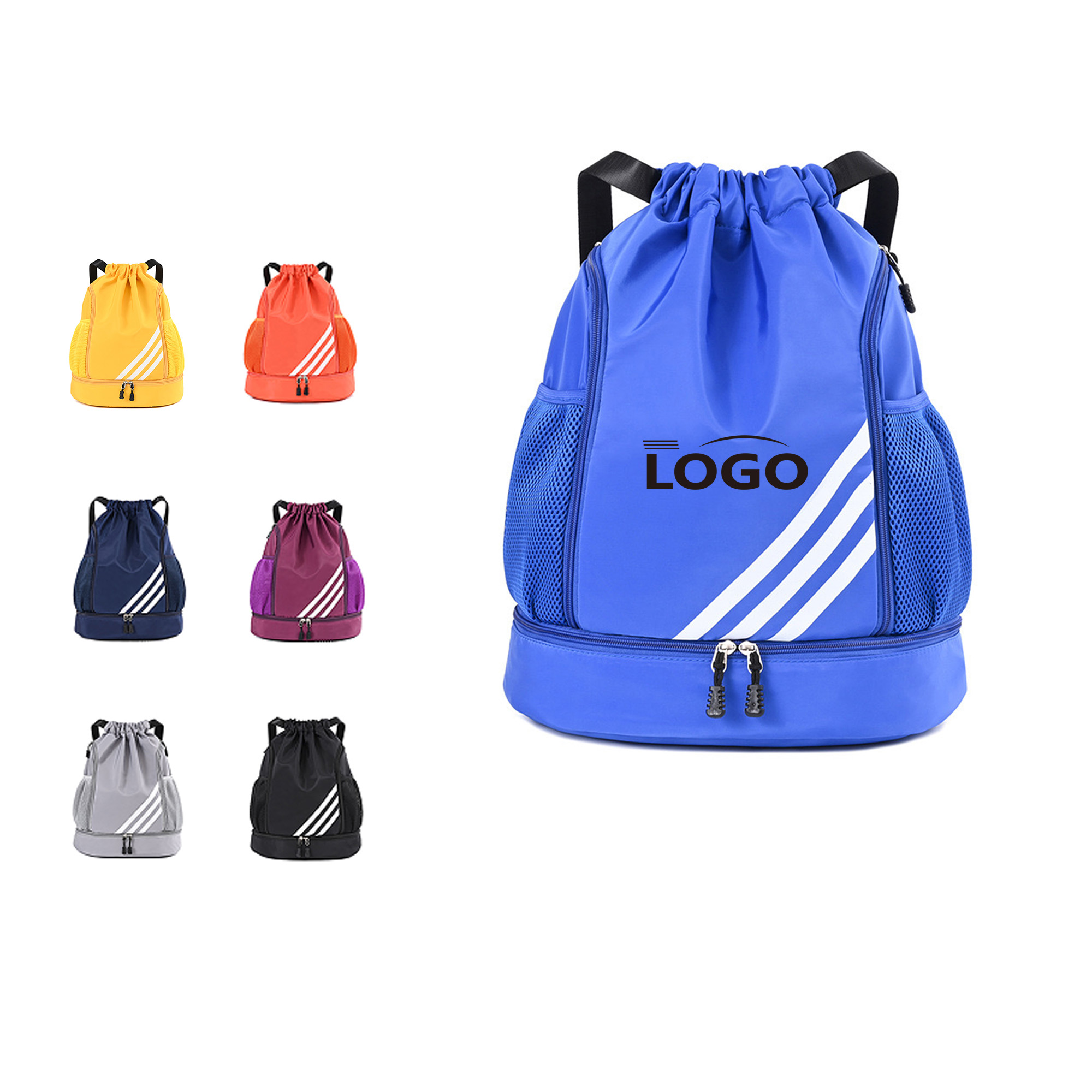 Sport Gym Drawstring Backpack 2