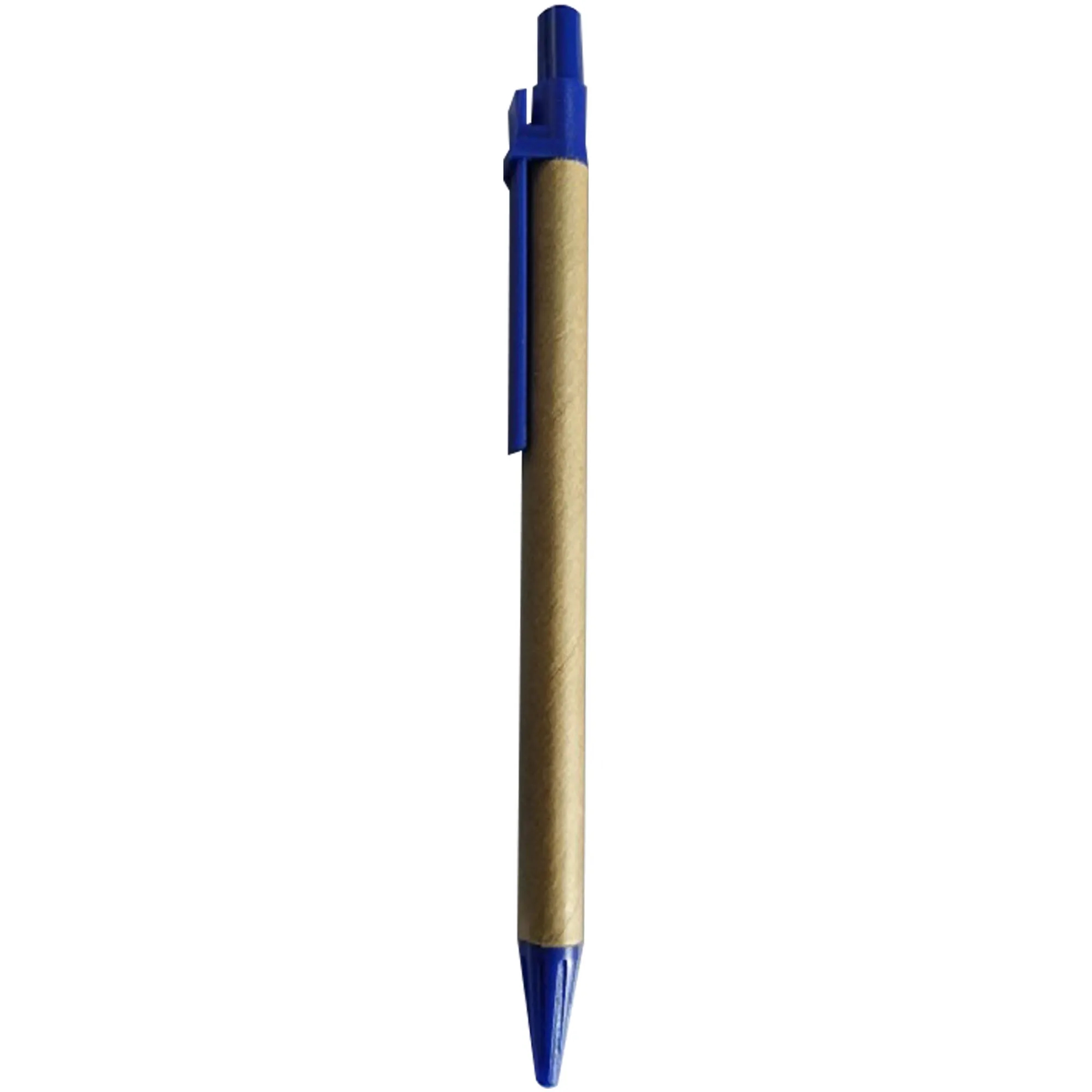 MOQ 500 Paper Ballpoint Pen 5.5" x 0.5" 13