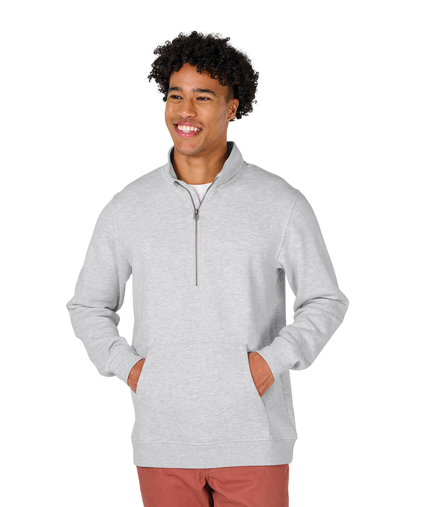 Men's Willow Half Zip Sweatshirt, custom hoodie or sweatshirt with logo imprint 19