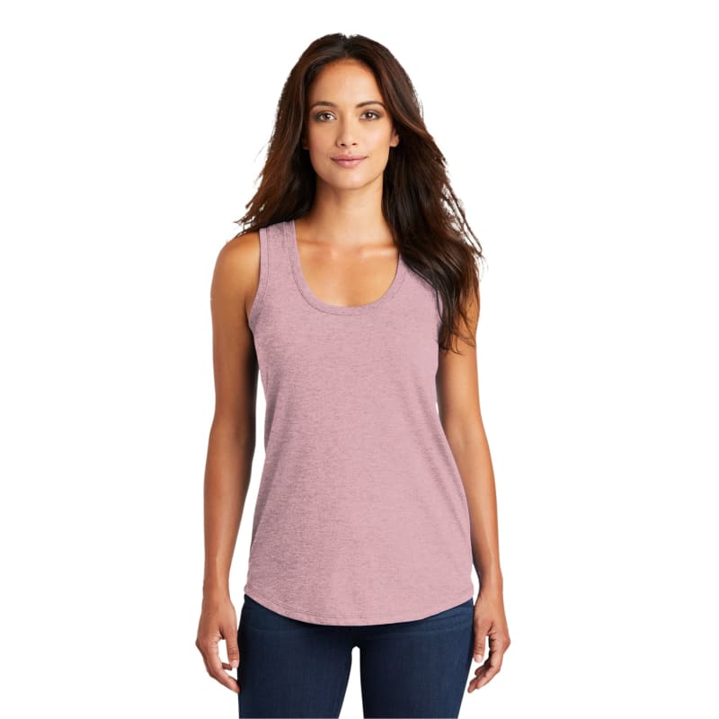 District Women's Perfect Tri Racerback Tank. 55