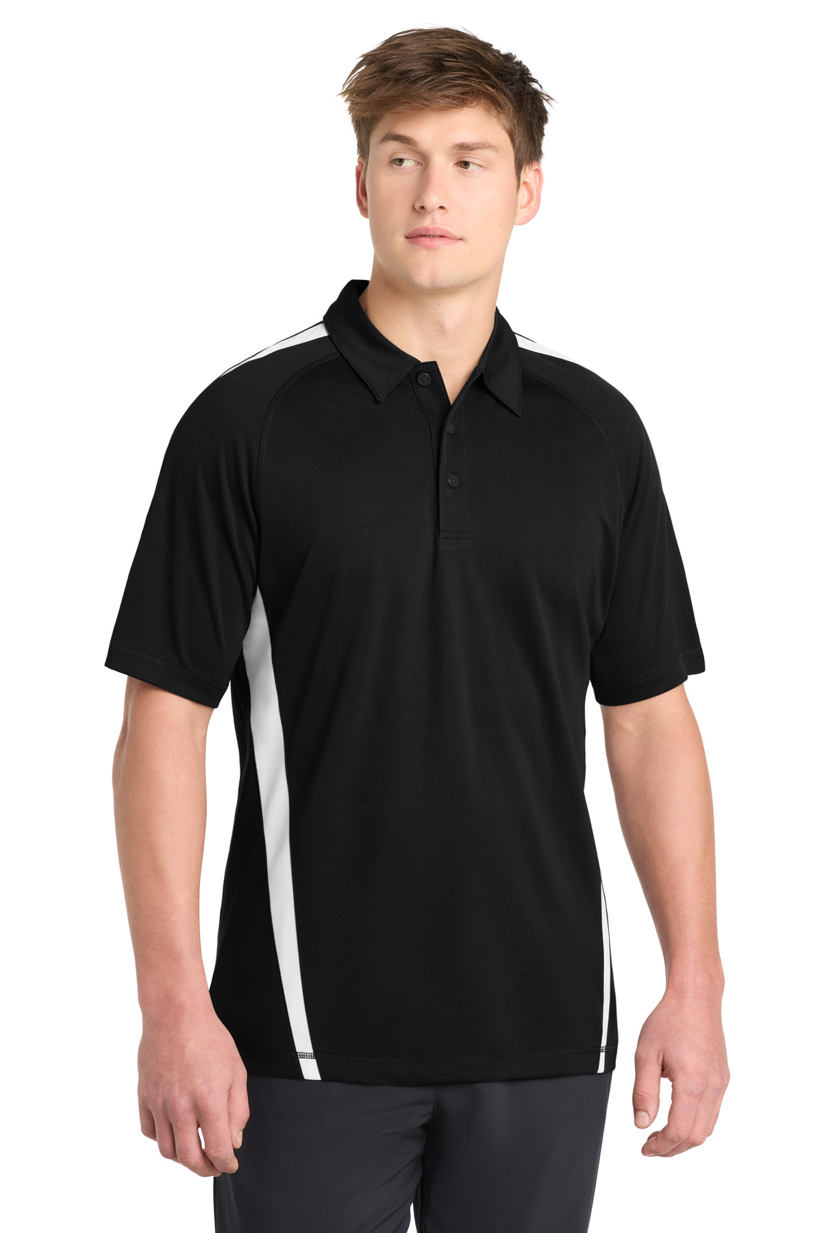Sport-Tek PosiCharge Micro-Mesh Colorblock Polo. ST685 20
