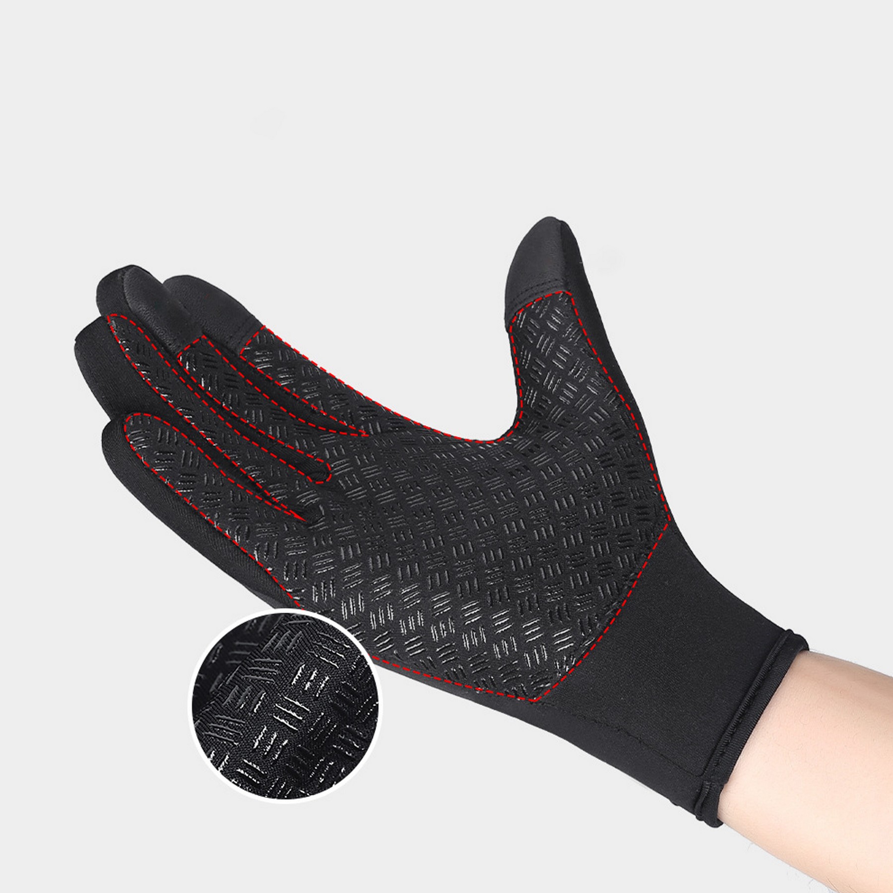 Touch Screen Cycling Gloves 2