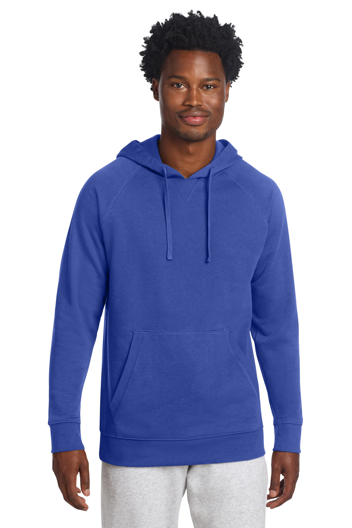 Sport-Tek Drive Fleece Pullover Hoodie STF200 101
