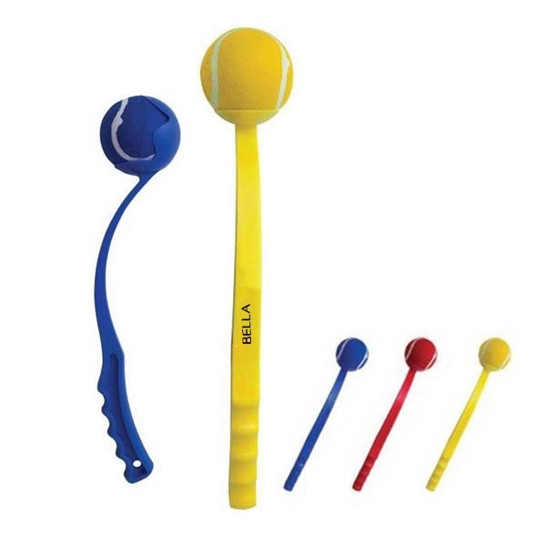 Portable Tennis Ball Thrower For Pets 2