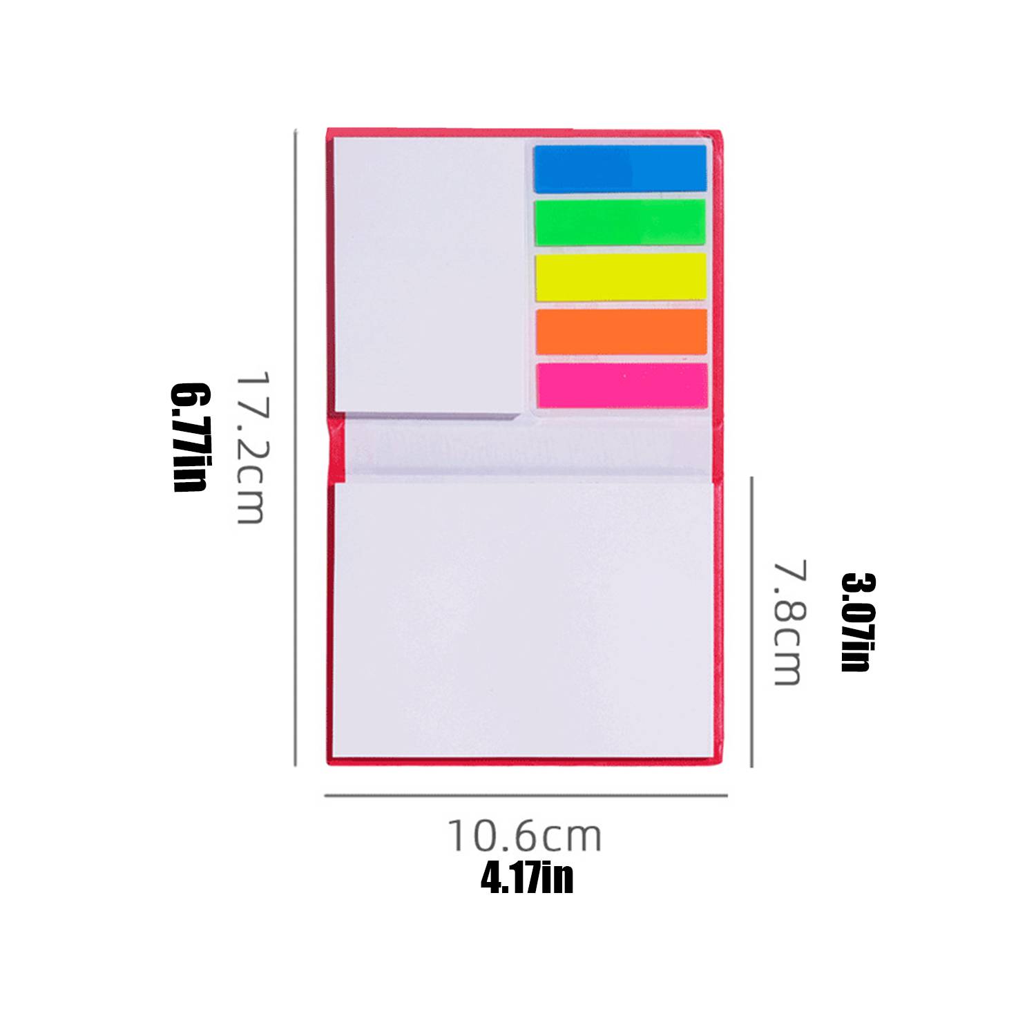 Custom Sticky Note Combination Notepad 4