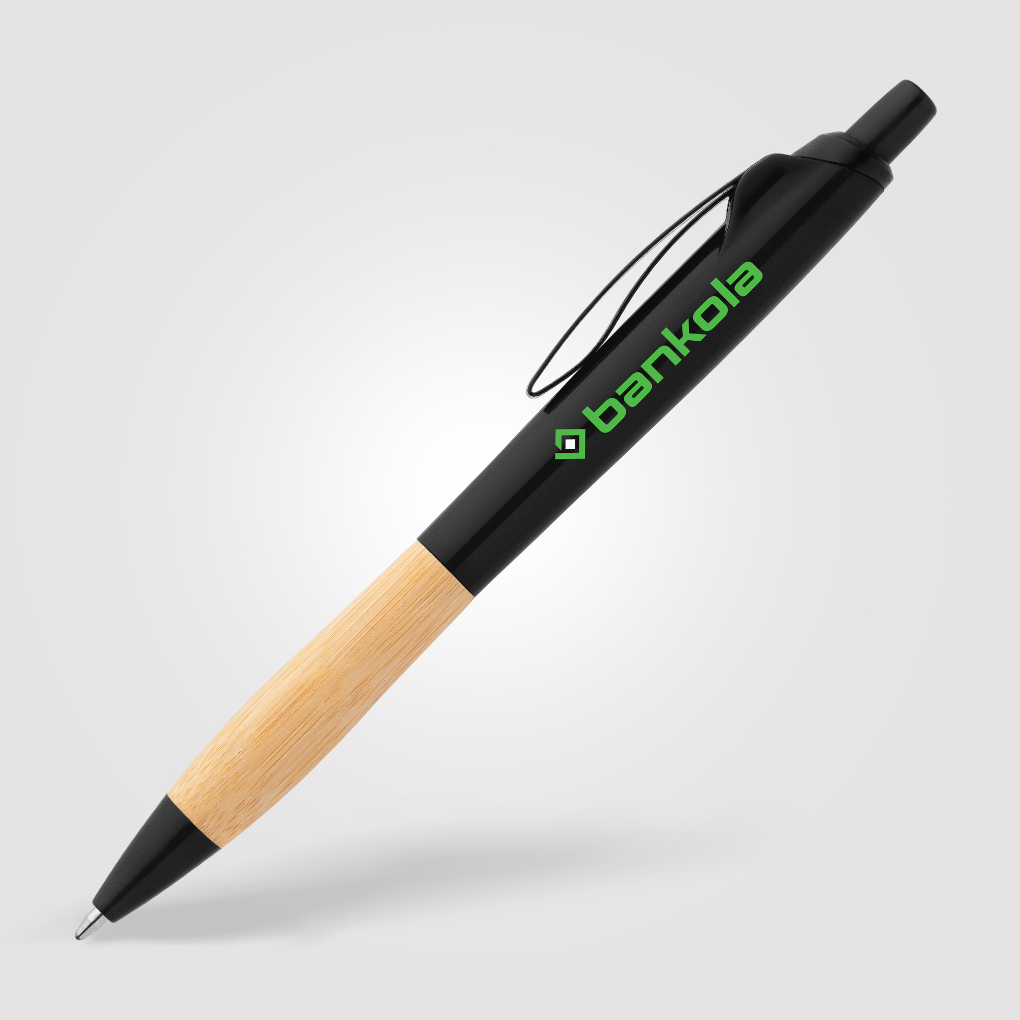 Crest Recycled Plastic Curvy Pen 9