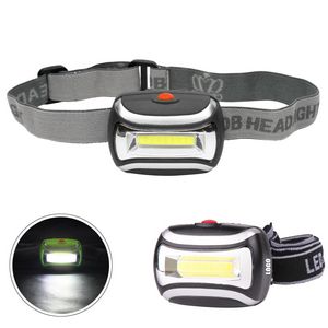 Portable LED Headlamp With Adjustable Elastic Band 4