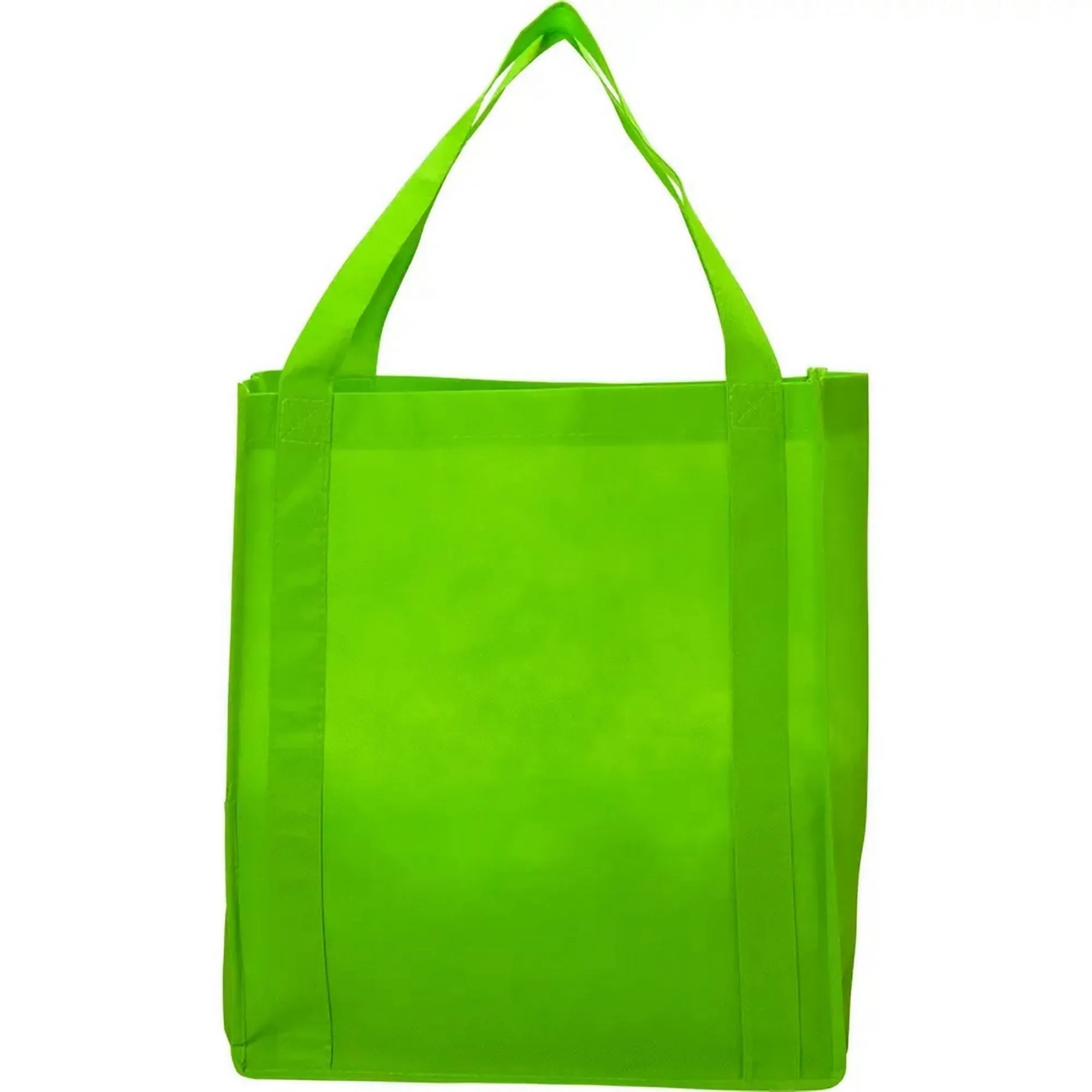 Non-Woven Budget Shopping Bag With Bottom Insert 1