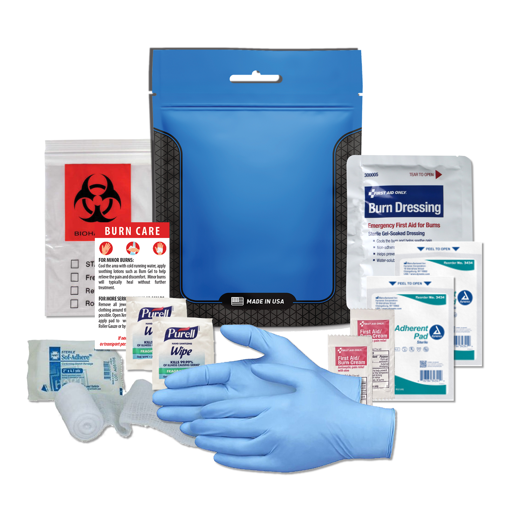 Burn First Aid Kit 18