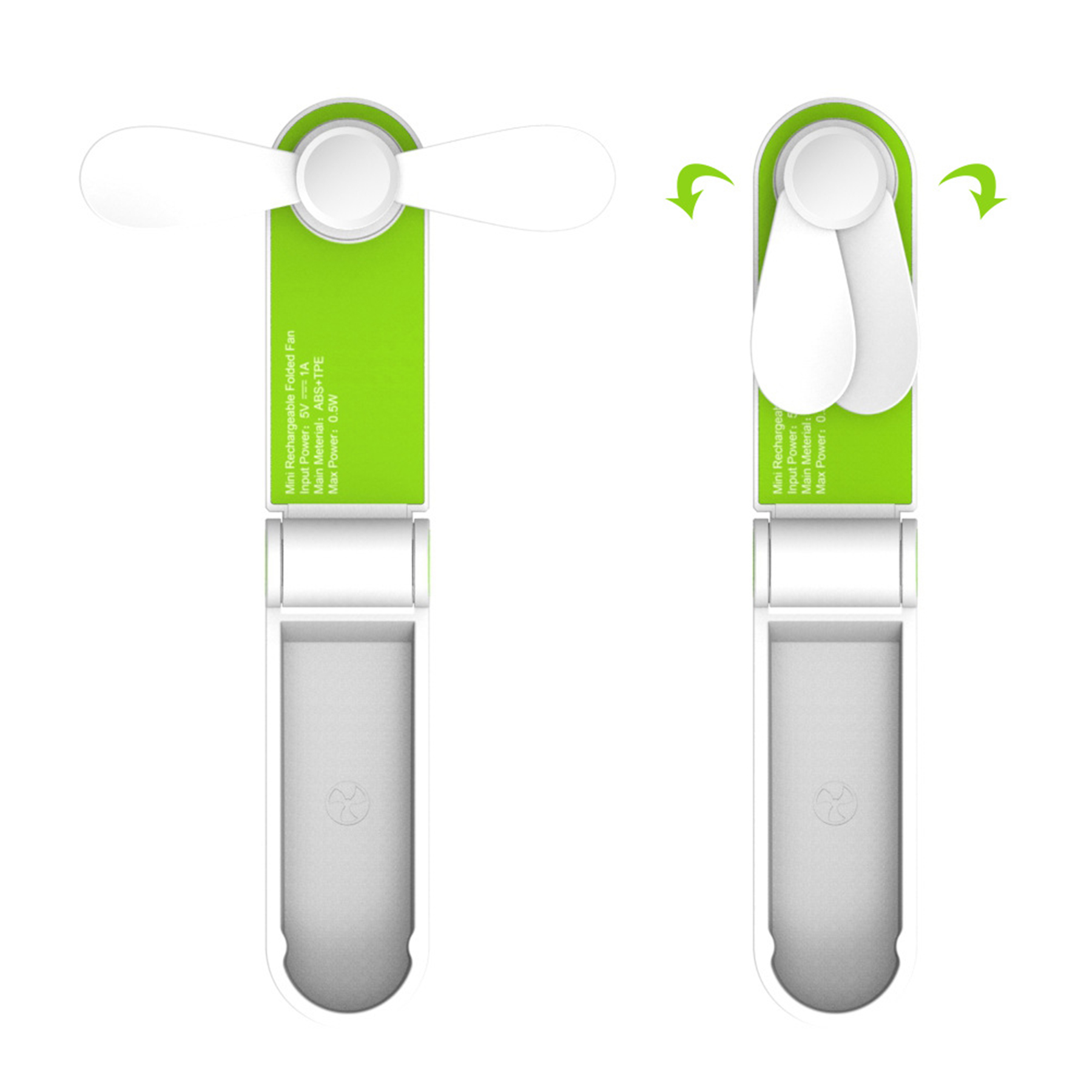 USB Fan Foldable 3