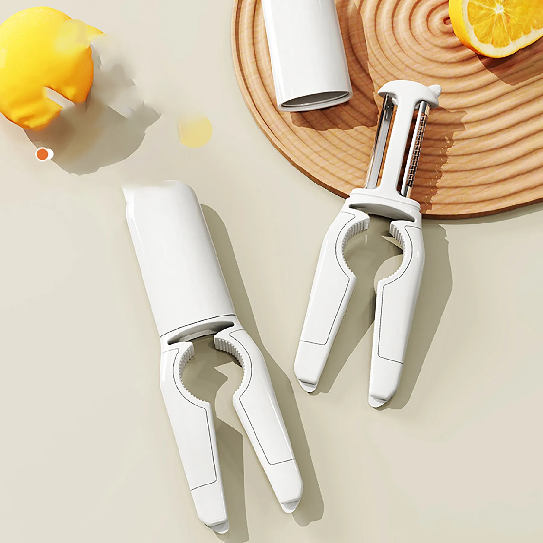 Stainless Steel Multi Functional Apples Peeler 3