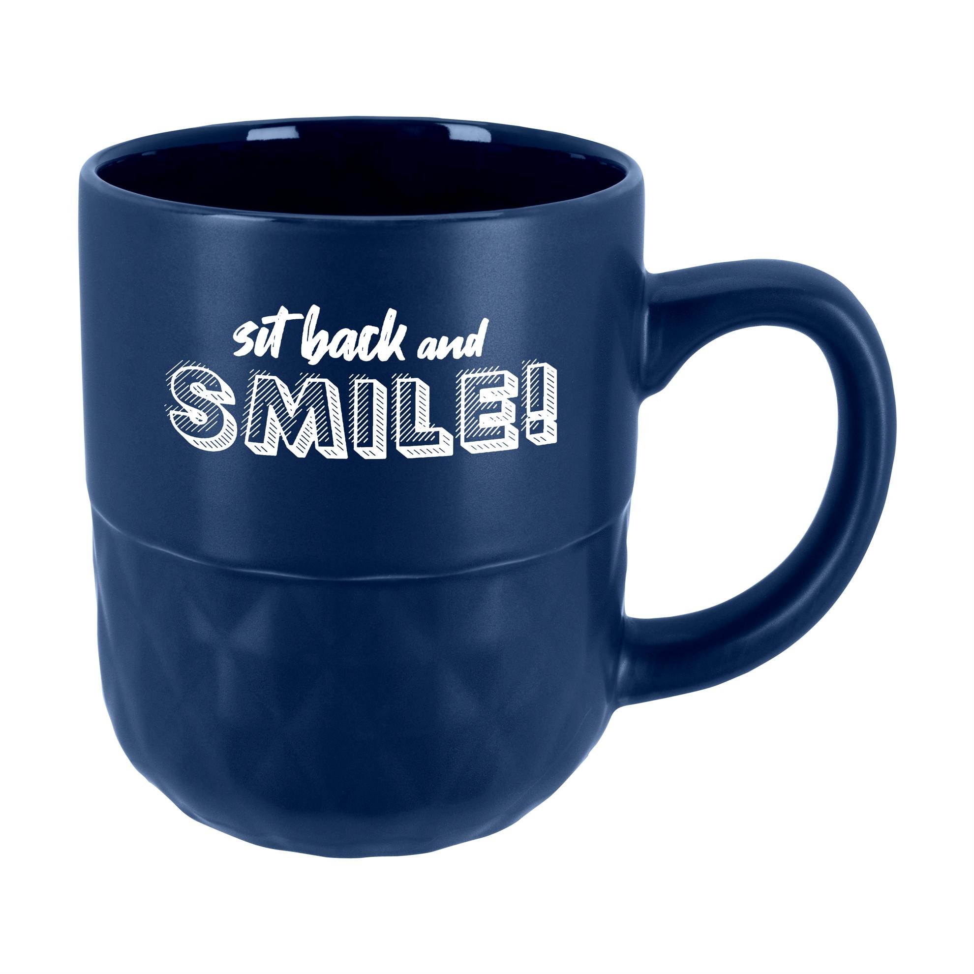Good Value™ Coffee Mug with Facet Texture - 16 oz. 7