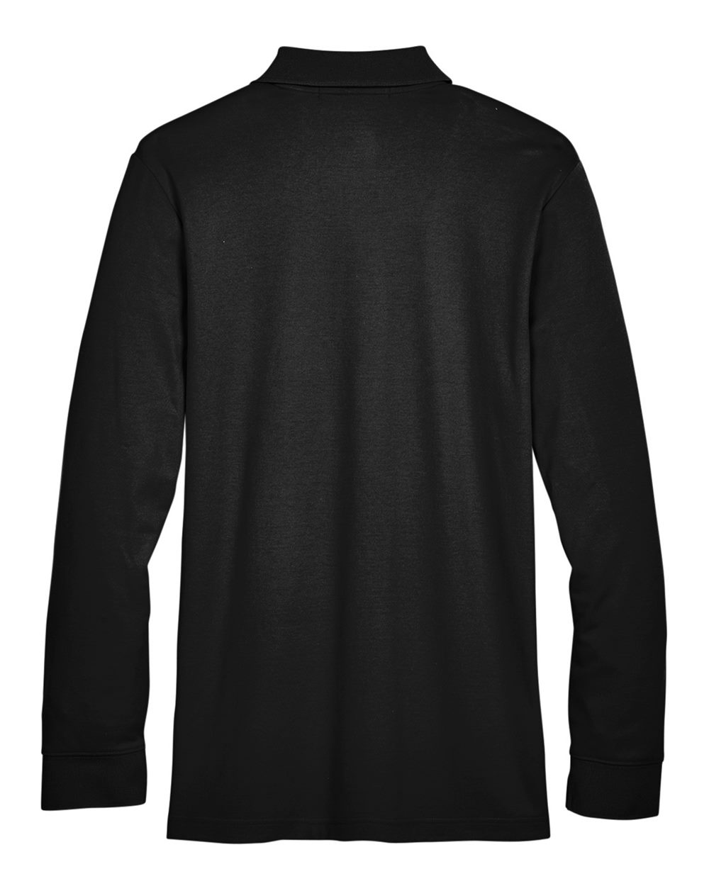 Men's Tall CrownLux Performance® Plaited Long Sleeve Polo - DG20LT 2