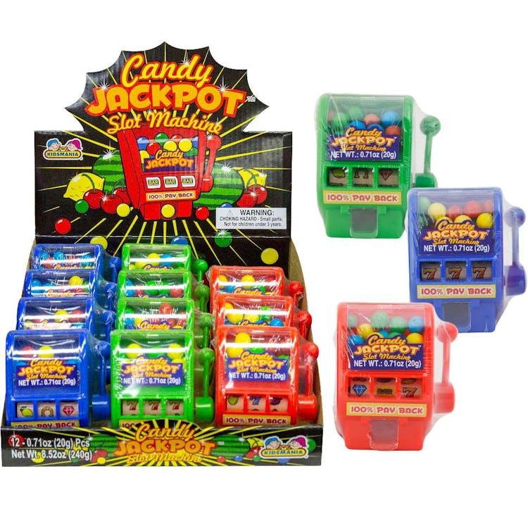 Candy Slot Machine 2