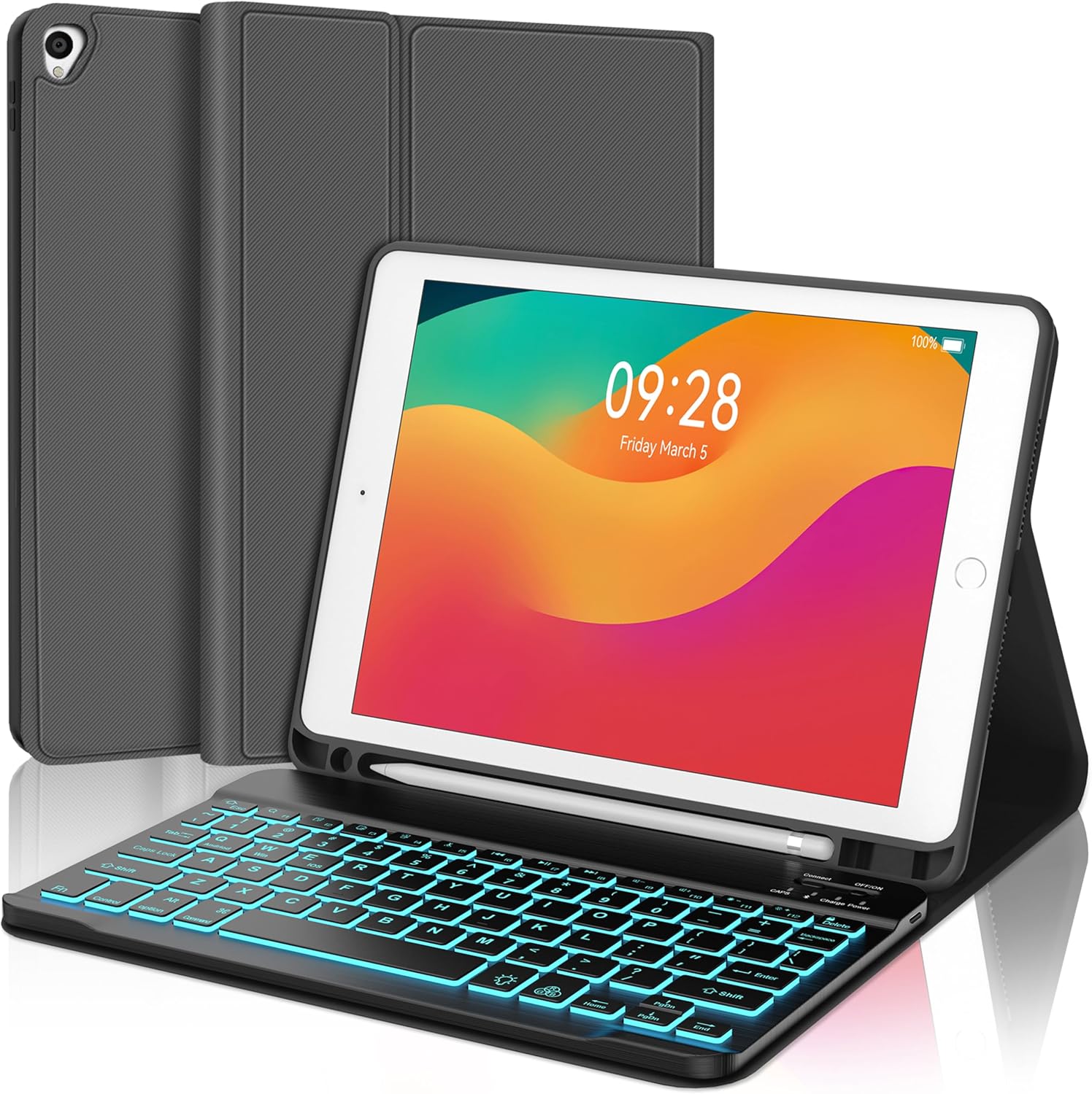 iBank ® Bluetooth Keyboard Case for iPad Air 11, Pro 11 M3/M2 (2025/2024) 2