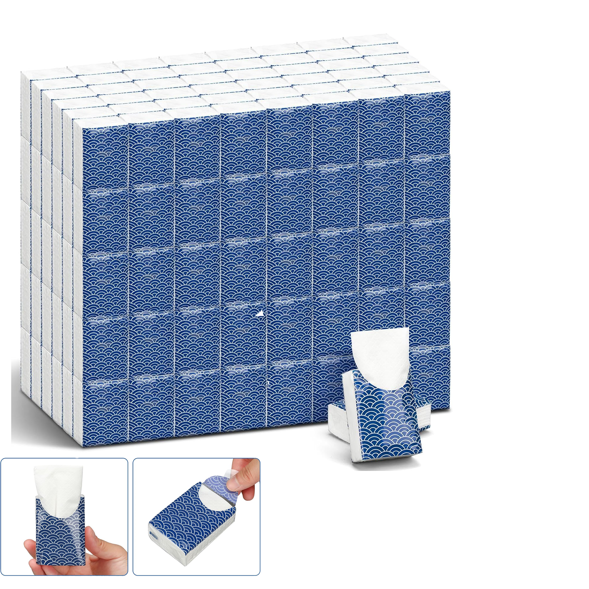 Portable Travel Size Soft Pocket Tissues 2