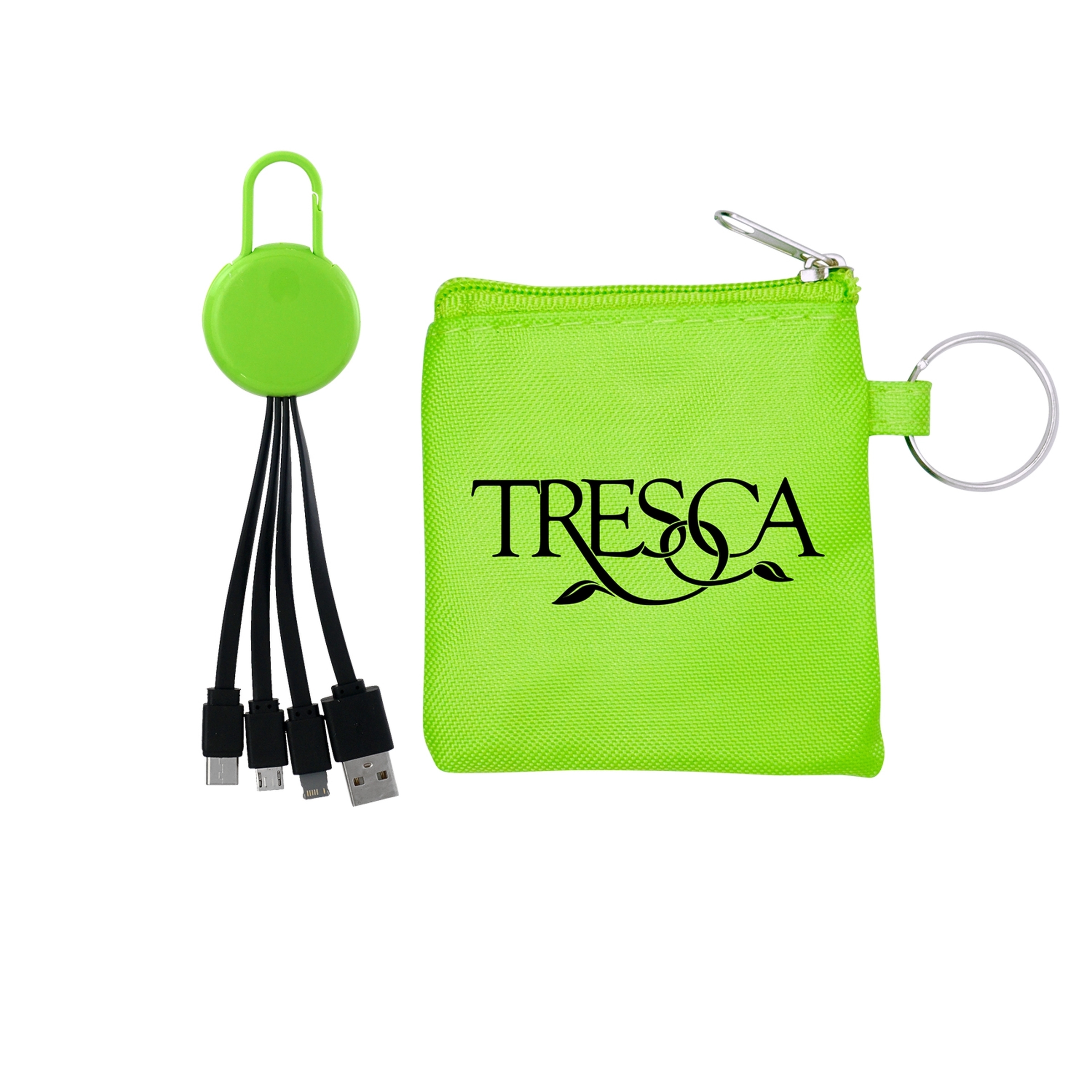 COLORFUL POUCH & CABLE SET 11
