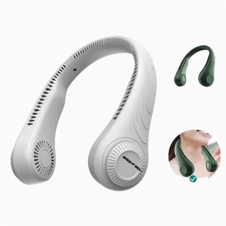 4000mAh Dual-Outlet 3-Speed Neck Cooler 1